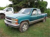 '94 Chevy 1/2-ton extended cab 4x4 - not running