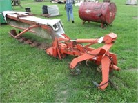 PARTS - Koon 9' rotary cutter, needs belts,