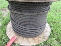 New roll of 500' 5/8 cable