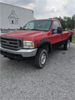 2003 Ford F-250 4x4
 67 k miles
. Work truck
