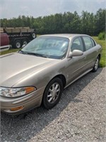 2004 Buick LeSabre
 104 k miles 
Fully