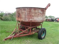 Old grain cart