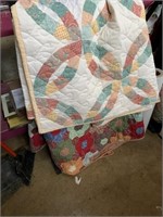 Modern Quilts with rack