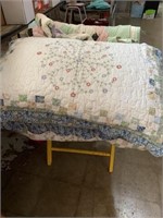One vintage Quilt and one modern Quilt with two