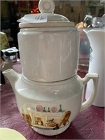 Vintage Drip Tea Pot