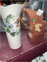 Roseville and Napco Vases