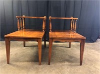 Set of Vintage Step Tables