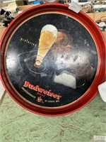 Budweiser beer tray