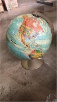 Replogle World Nation Series globe. Has some foam