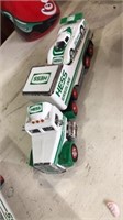 1991 Hess semi with working lights plus 1998 car