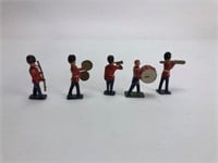 Toy British lead band figures