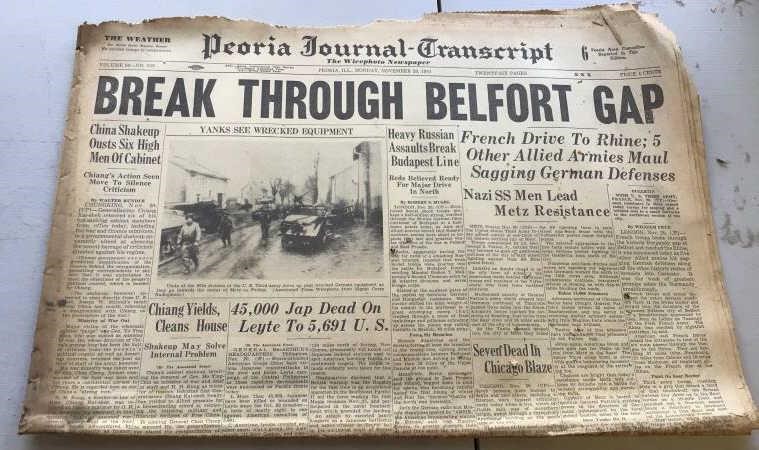 Peoria, IL Historical Newspapers