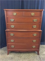 Mahogany Stacked Chest of Drawers