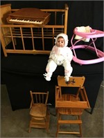 Vintage Baby Doll Furniture