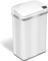iTouchless 4 Gallon Sensor Trash Can