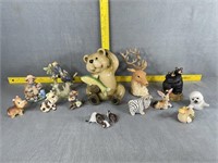 Small Animal figurines