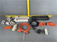 Surge Protectors, Adapters, Extension Cords