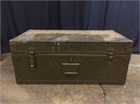 Large Military Crate