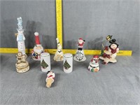 Christmas Salt / Pepper, Bell & figurines