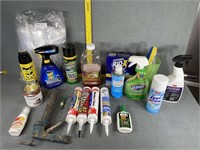 Caulk, Cleaning Supplies, Insect Repellent