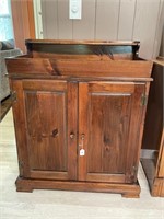 Dry Sink Cabinet