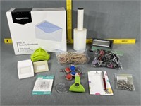 Envelopes, Rubberbands, Clips & more
