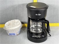 'Mr. Coffee' Coffee Pot & Filters
