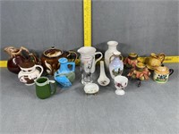 Miniature Pictures, Pots, & Vases