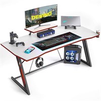 DESINO Gaming Desk 55 inch PC Computer Desk