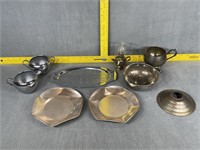 Silver Plated Dishes