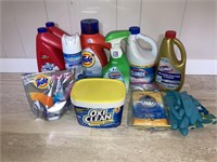 Laundry Soap & Cleaning Supplies