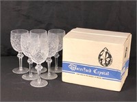 Waterford Crystal 10 oz Goblets