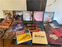 Lot of 25 Vintage Records