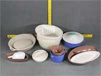 Strainer & Microwaveable Dishes