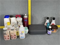 Body Lotion, Shampoo, Soap & Nail Polish Remover
