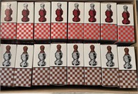 AVON Cologne Chess Pieces