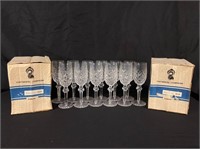 Waterford Crystal Continental Champagne Glasses