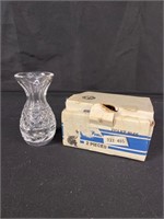 Waterford Crystal Violet Vase