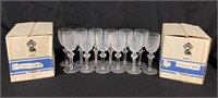 Waterford Crystal Port Glasses 12 pcs