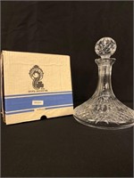 Waterford Crystal Ships Decanter