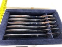 Stainless made in Holland steak knives (6)