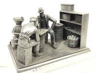 The Franklin Mint Pewter Figurine, The General