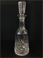 Tall Crystal Decanter