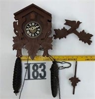 Cuckoo clock made in Germany K*Swiss