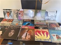 Lot of 24 Vintage Records