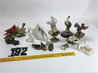 Tooth pick holder & Bird figures