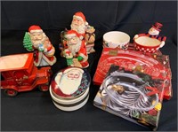 Christmas Candle Holders and Mikasa Collection