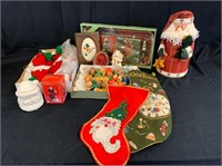 Vintage Christmas Decor and Ornaments