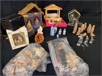 Various Nativity Scenes