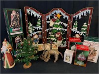 Assorted Christmas Figures